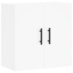 Berkfield Home Wall Cabinet White 60x31x60 cm Engineered Wood - Size: 60 x 31 x 60 cm - thumbnail 2