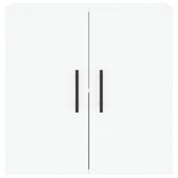 Berkfield Home Wall Cabinet White 60x31x60 cm Engineered Wood - Size: 60 x 31 x 60 cm - thumbnail 5