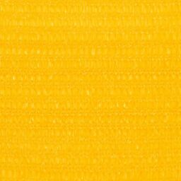 Berkfield Home Sunshade Sail 160 g/m ² Yellow 3/4x2 m HDPE - thumbnail 3