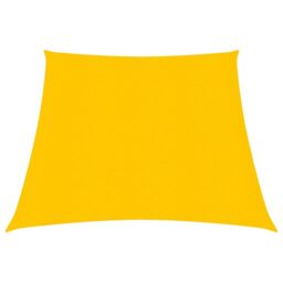 Berkfield Home Sunshade Sail 160 g/m ² Yellow 3/4x2 m HDPE - thumbnail 1