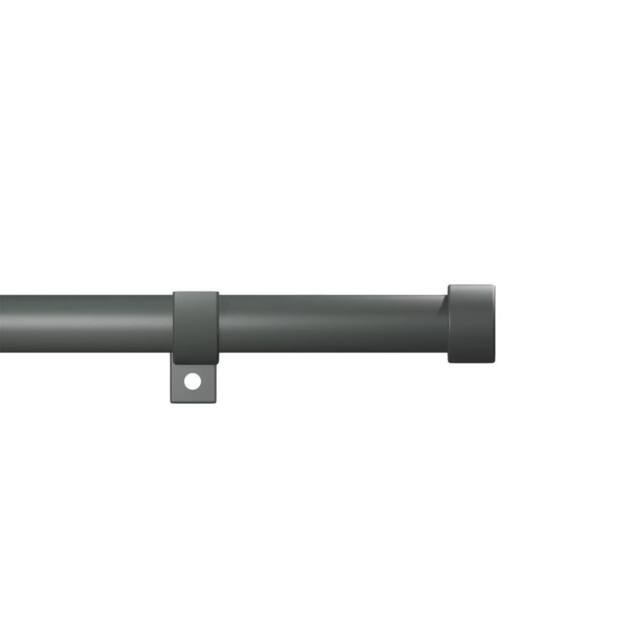 Blinds Outlet Metal extendable curtain pole in Grey - Size: 120 cm - image 1