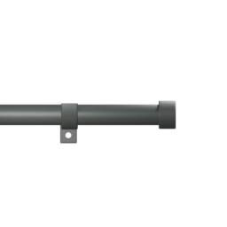 Blinds Outlet Metal extendable curtain pole in Grey - Size: 120 cm - thumbnail 1