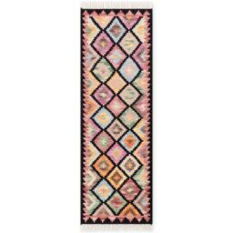 THE RUGS Kamal Kelim Rug, Handwoven Wool & Cotton, Reversible 3mm Flat Pile - Size: 120 cm x 170 cm - thumbnail 8