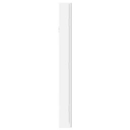 Berkfield Home Mirror Jewellery Cabinet with LED Lights Wall Mounted White - thumbnail 6