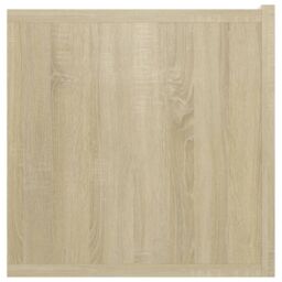 Berkfield Home Hanging TV Cabinet Sonoma Oak 60x30x30 cm in Brown - Size: 60 x 30 x 30 cm - thumbnail 6