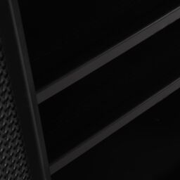 Berkfield Home Garden Storage Cabinet Black 65x45x88 cm PP Rattan - Size: 65 x 45 x 88 cm - thumbnail 6