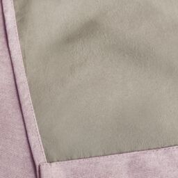 Luxury Living Chenille Blackout Eyelet Curtains Thermal Triple Weave Pair in Pink - Size: 168 cm width x 229 cm drop - thumbnail 5