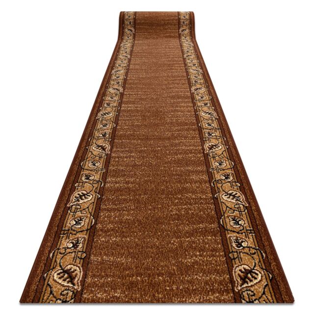 RugsX Bcf Feliks Runner in Brown - Size: 120 cm x 240 cm - image 1