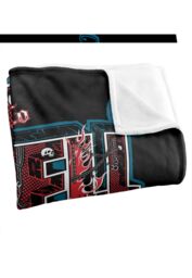 Supernatural Welcome Officially Licensed Silky Touch Super Soft Throw Blanket 152x127 cm in White - thumbnail 3