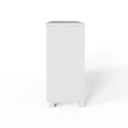 GFW Bodie 2 Door 3 Shelf Shoe Cabinet in White - thumbnail 5