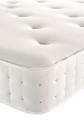 Aspire True Hybrid Natural & Memory Pocket+ Mattress in White - Size: Small Double - thumbnail 5