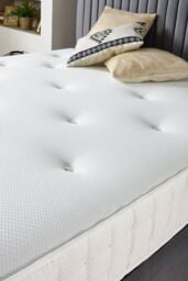 Aspire True Hybrid Natural & Memory Pocket+ Mattress in White - Size: Small Double - thumbnail 6