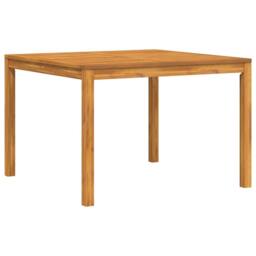 Berkfield Home 5 Piece Garden Dining Set Solid Wood Acacia in Brown - thumbnail 5