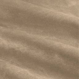 Furn The Ultimate Velvet 100% Blackout Eyelet Curtain Pair in Brown - Size: 117 cm width x 183 cm drop - thumbnail 8
