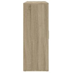 Berkfield Home Sideboards 3 pcs Sonoma Oak 60x31x84 cm Engineered Wood in Light Tan - Size: 60 x 31 x 84 cm - thumbnail 5