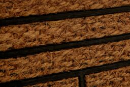 Orsina Filta Welcome Coir Panama Doormat in Natural - Size: 100 cm diameter - thumbnail 3