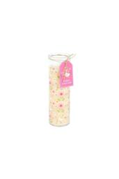 KDMD Daisy & Duck Print Vanilla Candle - Long-Lasting Spring Scented Decor in Pink - thumbnail 2