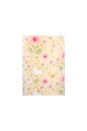 KDMD Daisy & Duck Print Vanilla Candle - Long-Lasting Spring Scented Decor in Pink - thumbnail 4