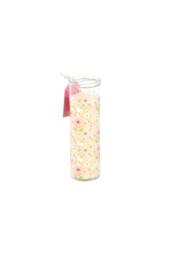 KDMD Daisy & Duck Print Vanilla Candle - Long-Lasting Spring Scented Decor in Pink - thumbnail 3