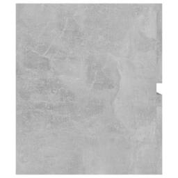 Berkfield Home Sink Cabinet Concrete Grey 90x38.5x45 cm Engineered Wood - thumbnail 6