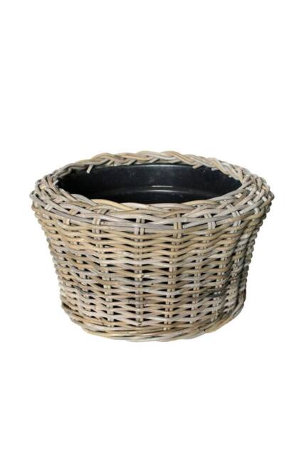 KDMD Grey Drypot Rattan Basket 54cm - image 1