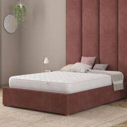 Catherine Lansfield Vitality Support Memory Foam Hybrid Mattress in White - Size: Small Single - thumbnail 6