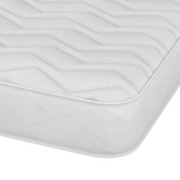 Catherine Lansfield Vitality Support Memory Foam Hybrid Mattress in White - Size: Small Single - thumbnail 7