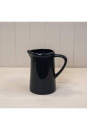 KDMD Large Midnight Blue Ceramic Jug in Dark Blue - thumbnail 2