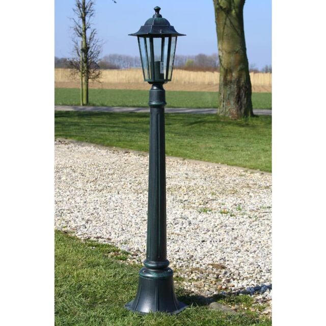 Berkfield Home Preston Garden Light 105 cm in Green - image 1