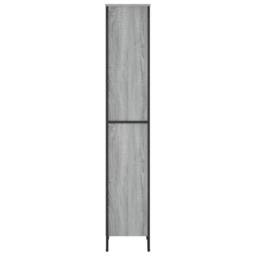Berkfield Home Bookcase Grey Sonoma 50x31x169 cm Engineered Wood - Size: 50 x 31 x 169 cm - thumbnail 5