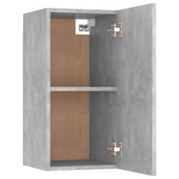 Berkfield Home TV Cabinet Concrete Grey 30.5x30x60 cm Engineered Wood - thumbnail 9