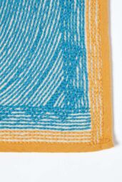 Homescapes Rubber Duck Bath Mat Soft, Absorbent & Non-Slip for Kids in Blue - thumbnail 4