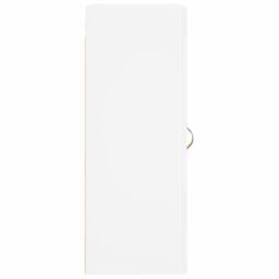 Berkfield Home Wall Mounted Cabinet White 34.5x34x90 cm Engineered Wood - thumbnail 8