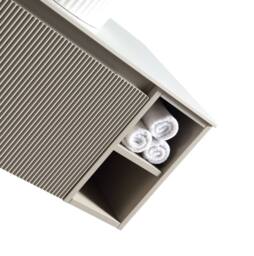 Bathroom Kingdom Flauto Soft Coffee Wall Hung Basin Drawer Vanity 1000mm in Taupe - thumbnail 5