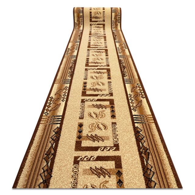 RugsX Bcf Jaś Runner in Beige - Size: 150 cm x 410 cm - image 1