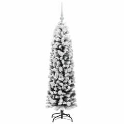 Berkfield Home Artificial Christmas Tree with 150 LEDs with Stand Green 150 cm - thumbnail 4