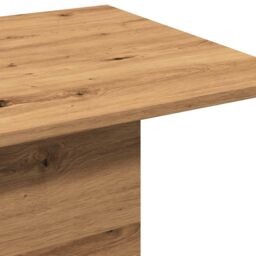Berkfield Home Coffee Table Artisan Oak 102x55.5x40 cm Engineered Wood in Brown - thumbnail 7