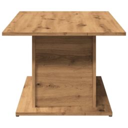 Berkfield Home Coffee Table Artisan Oak 102x55.5x40 cm Engineered Wood in Brown - thumbnail 5