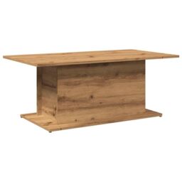 Berkfield Home Coffee Table Artisan Oak 102x55.5x40 cm Engineered Wood in Brown - thumbnail 6