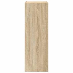 Berkfield Home Classic 4 Piece TV Cabinet Set Sonoma Oak Engineered Wood in Light Tan - thumbnail 8