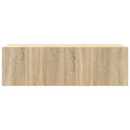Berkfield Home Classic 4 Piece TV Cabinet Set Sonoma Oak Engineered Wood in Light Tan - thumbnail 9