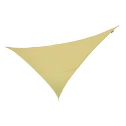 Primrose 6m Right Angle Triangle Waterproof Charcoal Garden Patio Sun Shade Sail Canopy 98% UV Block with Free Fixing Kit in Light Sand - thumbnail 2