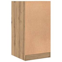 Berkfield Home Elegant Apothecary Cabinet Artisian Oak 40x41x77.5 cm Engineered Wood in Brown - thumbnail 7