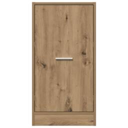 Berkfield Home Elegant Apothecary Cabinet Artisian Oak 40x41x77.5 cm Engineered Wood in Brown - thumbnail 5