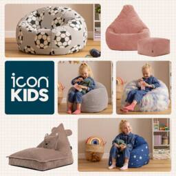 icon 4 Pack Cushion 43x43cm Mark Making, Chocolate - Size: 43x43 cm - thumbnail 6