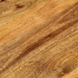 Berkfield Home Table Top 110x50x2.5 cm Oval Solid Wood Mango in Brown - thumbnail 7