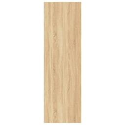 Berkfield Home Book Cabinet/Sideboard Sonoma Oak 66x30x97.8 cm Engineered Wood in Light Tan - thumbnail 7