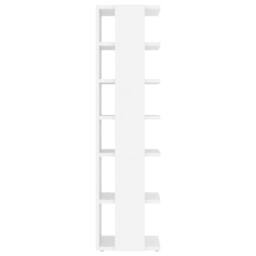 Berkfield Home Shoe Cabinet White 27.5x27x102 cm Engineered Wood - thumbnail 5