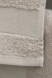 Catherine Lansfield 'Anti Bacterial' Cotton Towels in Natural - thumbnail 2