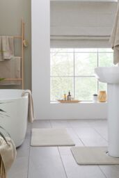 Catherine Lansfield 'Anti Bacterial' Cotton Towels in Natural - thumbnail 4